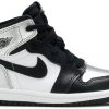 Air Jordan 1 Retro High OG TD ‘Silver Toe’ CU0450-001