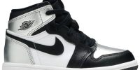 Air Jordan 1 Retro High OG TD ‘Silver Toe’ CU0450-001