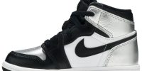 Air Jordan 1 Retro High OG TD ‘Silver Toe’ CU0450-001