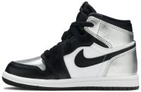 Air Jordan 1 Retro High OG TD ‘Silver Toe’ CU0450-001