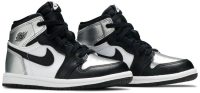 Air Jordan 1 Retro High OG TD ‘Silver Toe’ CU0450-001