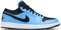 Air Jordan 1 Low ‘University Blue Black’ 553558-403