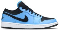 Air Jordan 1 Low ‘University Blue Black’ 553558-403