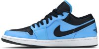 Air Jordan 1 Low ‘University Blue Black’ 553558-403