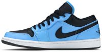 Air Jordan 1 Low ‘University Blue Black’ 553558-403