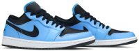 Air Jordan 1 Low ‘University Blue Black’ 553558-403