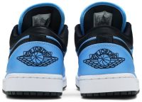 Air Jordan 1 Low ‘University Blue Black’ 553558-403