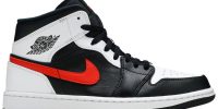 Air Jordan 1 Mid ‘Chile Red’ 554724-075