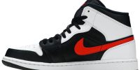 Air Jordan 1 Mid ‘Chile Red’ 554724-075