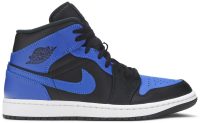 Air Jordan 1 Mid ‘Hyper Royal’ 554724-077