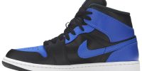 Air Jordan 1 Mid ‘Hyper Royal’ 554724-077