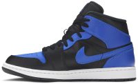 Air Jordan 1 Mid ‘Hyper Royal’ 554724-077