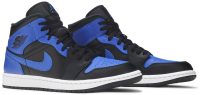 Air Jordan 1 Mid ‘Hyper Royal’ 554724-077