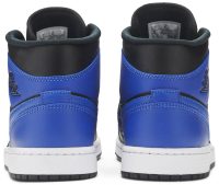 Air Jordan 1 Mid ‘Hyper Royal’ 554724-077