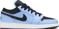 Air Jordan 1 Low GS ‘University Blue Black’ 553560-403