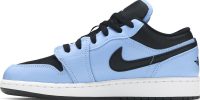 Air Jordan 1 Low GS ‘University Blue Black’ 553560-403