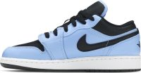 Air Jordan 1 Low GS ‘University Blue Black’ 553560-403