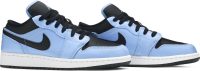 Air Jordan 1 Low GS ‘University Blue Black’ 553560-403