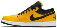 Air Jordan 1 Low ‘University Gold Black’ 553558-700