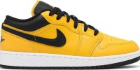 Air Jordan 1 Low GS ‘University Gold Black’ 553560-700