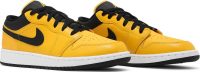 Air Jordan 1 Low GS ‘University Gold Black’ 553560-700