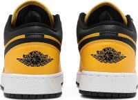 Air Jordan 1 Low GS ‘University Gold Black’ 553560-700