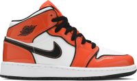 Air Jordan 1 Mid SE GS ‘Turf Orange’ BQ6931-802