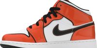 Air Jordan 1 Mid SE GS ‘Turf Orange’ BQ6931-802