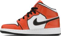 Air Jordan 1 Mid SE GS ‘Turf Orange’ BQ6931-802