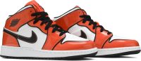 Air Jordan 1 Mid SE GS ‘Turf Orange’ BQ6931-802