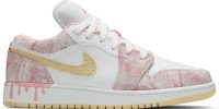 Air Jordan 1 Low GS ‘Strawberry Ice Cream’ CW7104-601