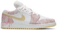 Air Jordan 1 Low GS ‘Strawberry Ice Cream’ CW7104-601