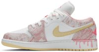 Air Jordan 1 Low GS ‘Strawberry Ice Cream’ CW7104-601