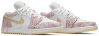 Air Jordan 1 Low GS ‘Strawberry Ice Cream’ CW7104-601