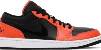 Air Jordan 1 Low SE ‘Black Turf Orange’ CK3022-008