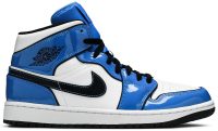 Air Jordan 1 Mid SE ‘Signal Blue’ DD6834-402