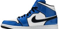 Air Jordan 1 Mid SE ‘Signal Blue’ DD6834-402