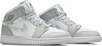 Air Jordan 1 Mid SE GS ‘Swoosh Logo-Grey Camo’ DD3235-100