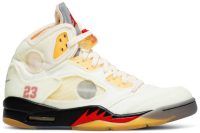 Off-White x Air Jordan 5 Retro SP ‘Sail’ DH8565-100