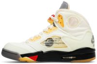 Off-White x Air Jordan 5 Retro SP ‘Sail’ DH8565-100