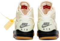 Off-White x Air Jordan 5 Retro SP ‘Sail’ DH8565-100