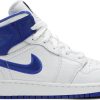 Air Jordan 1 Mid ‘White Snakeskin’ BQ6472-110