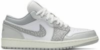 Air Jordan 1 Low Premium ‘Elephant Print’ DH4269-100