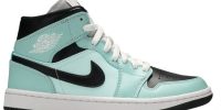 Wmns Air Jordan 1 Mid ‘Aqua Black’ BQ6472-300