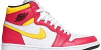 Air Jordan 1 Retro High OG ‘Light Fusion Red’ 555088-603