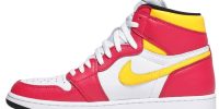 Air Jordan 1 Retro High OG ‘Light Fusion Red’ 555088-603