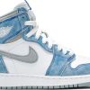 Air Jordan 1 Retro High OG GS ‘Smoke Grey’ 575441-126