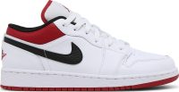 Air Jordan 1 Low GS ‘White Gym Red’ 553560-118