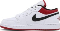 Air Jordan 1 Low GS ‘White Gym Red’ 553560-118