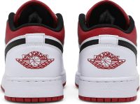 Air Jordan 1 Low GS ‘White Gym Red’ 553560-118